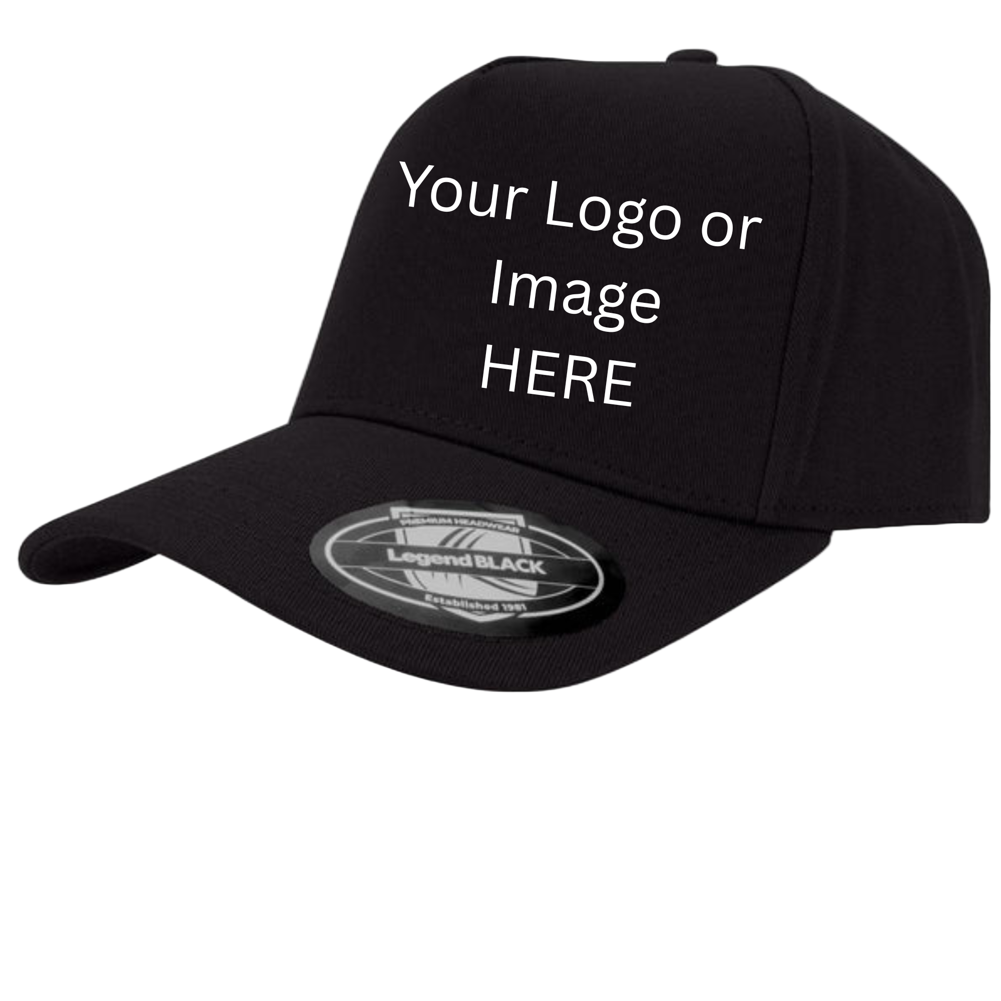 Custom Black Cap image 0