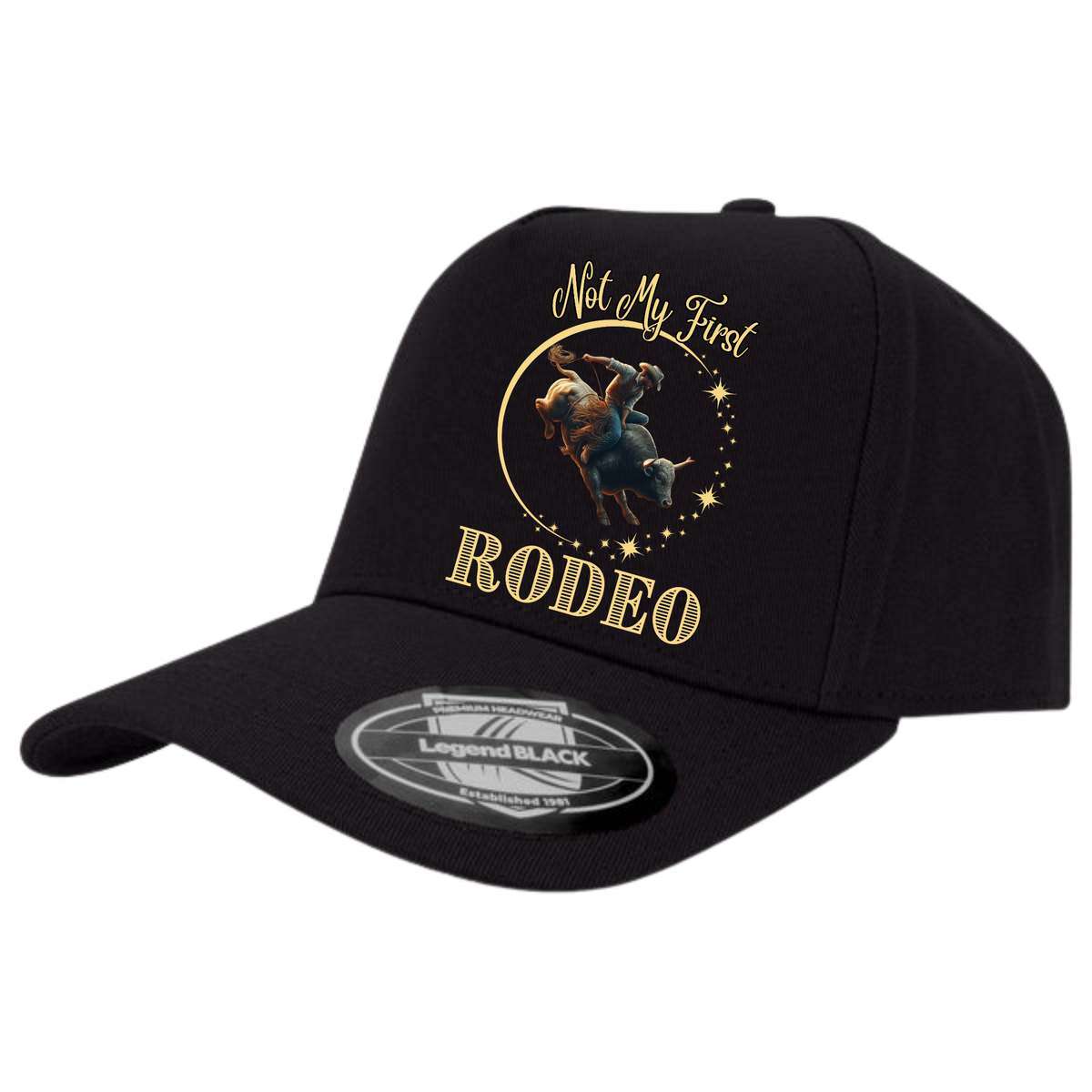 Not my first Rodeo hat image 0