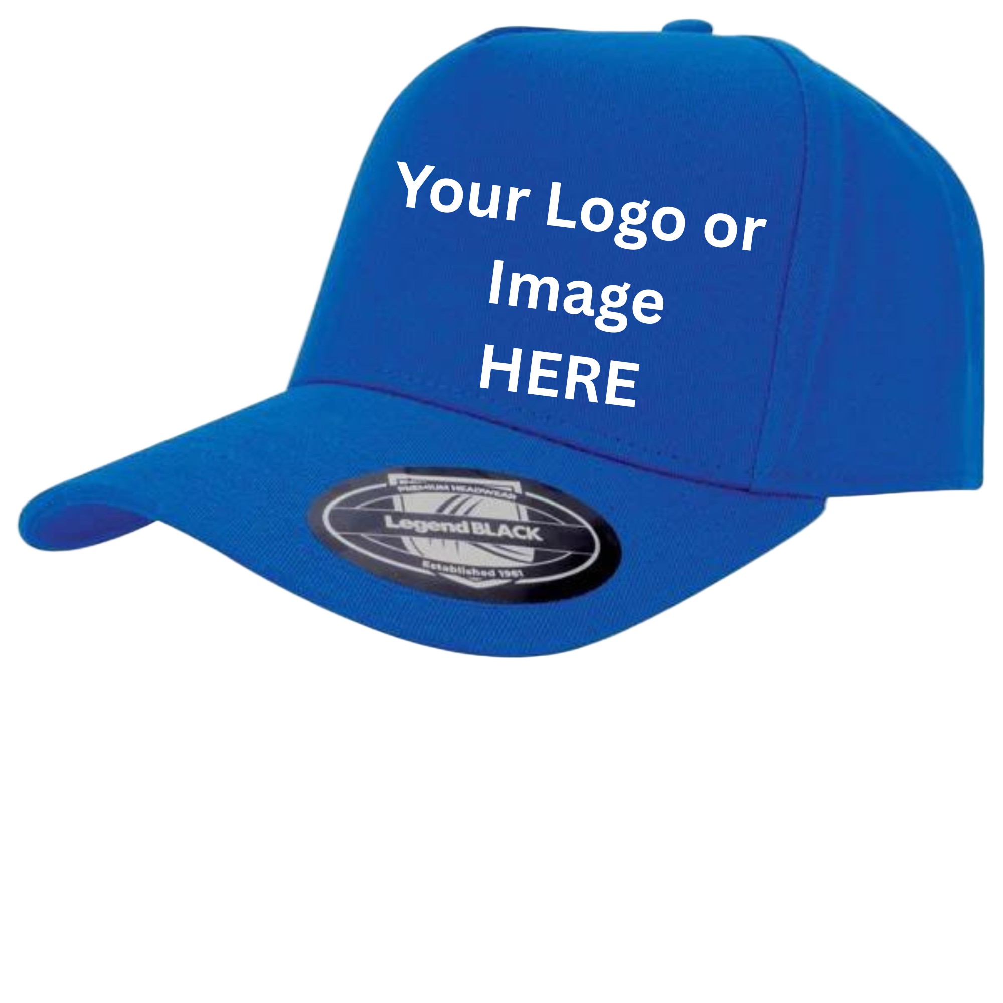 Custom Blue Cap image 0