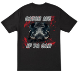 Wild Mob T-shirt or Singlet Catch Me if Ya Can