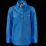 Kids Half Placket Full Coloured Shirt image 0