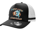 Wild Mob Australia Trucker Cap Teal with OG Aztec logo image 0