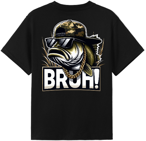 BRUH kids Tshirt image 0