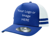 Custom Blue Trucker Cap image 0