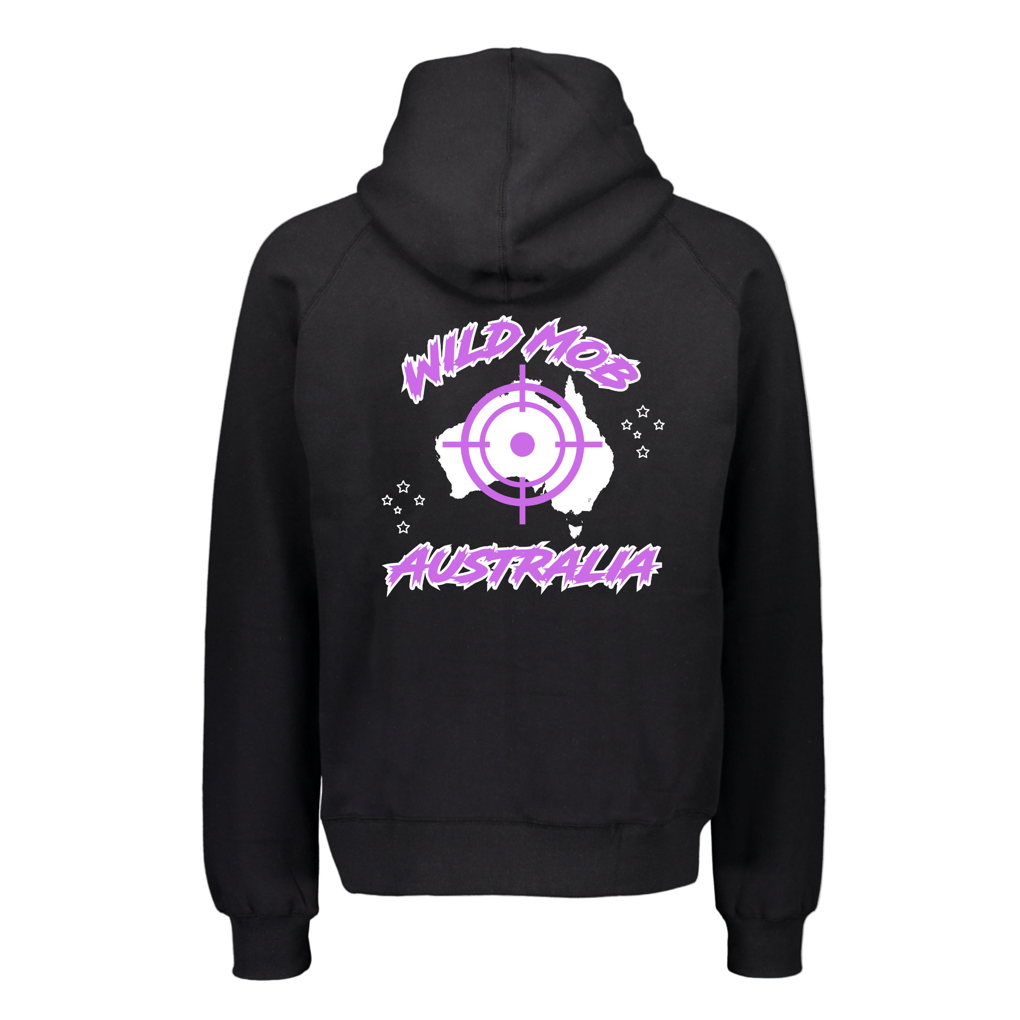 Women's Wild Mob Signature Hoodie Purple image 1