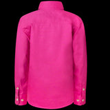 Kids Half Placket Full Coloured Shirt image 1