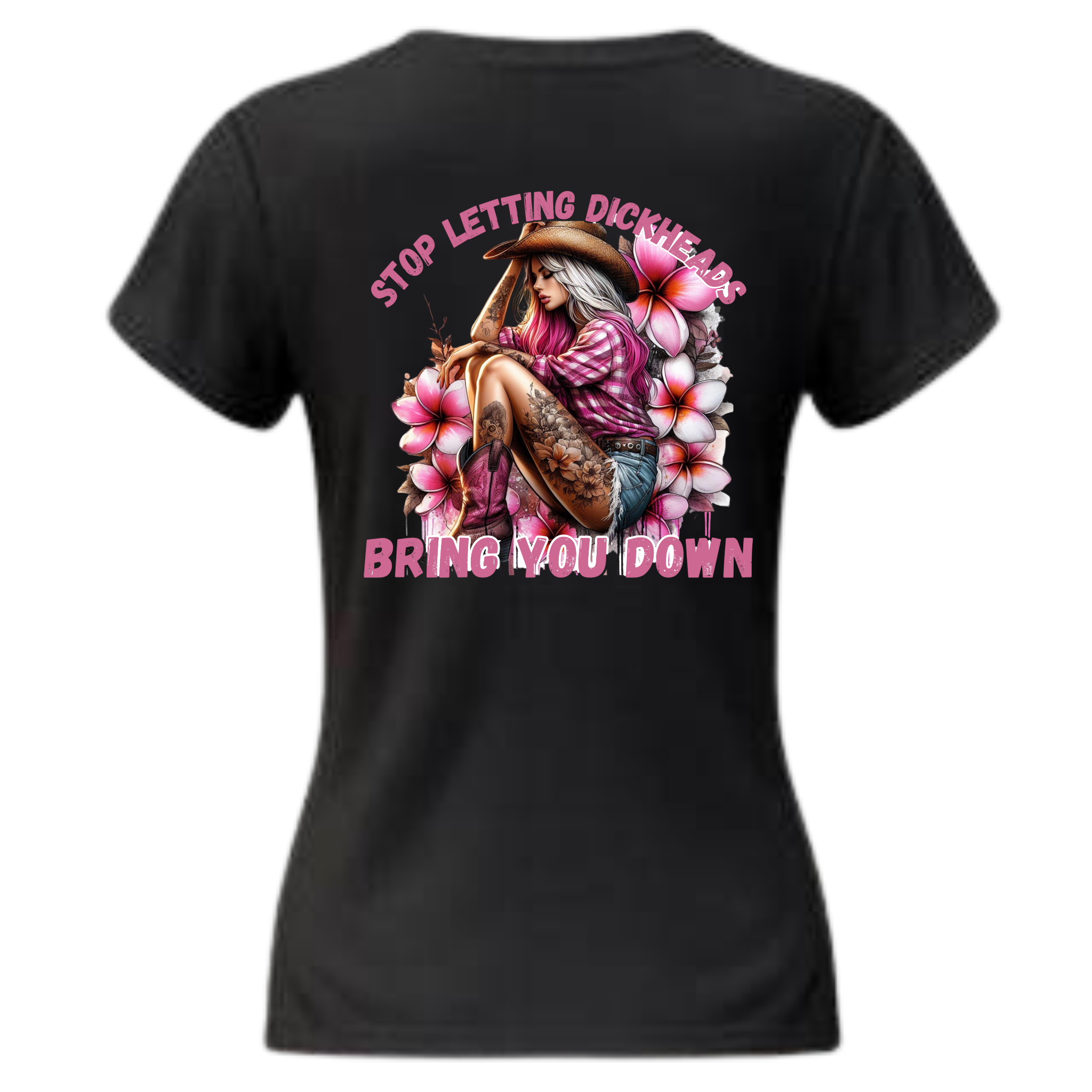 Stop letting dickheads bring you down image 0