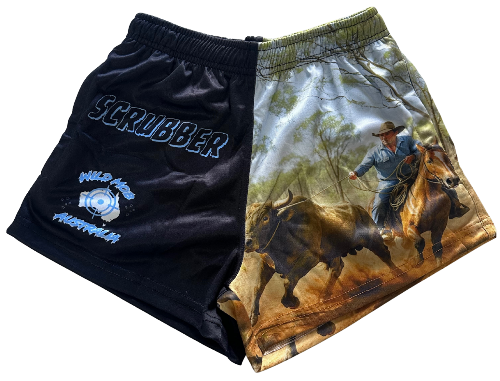 Scrubber Bull footy shorts image 0