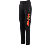 Women's Wild Mob Signature Trackies leg logo Red and Yellow image 0