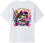 Reel Girls Fish kids Tshirt image 1