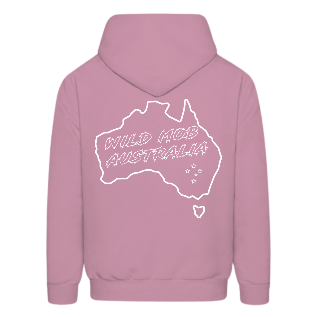 Baby/Kids Wild Mob Signature Hoodie Pink New Logo image 1