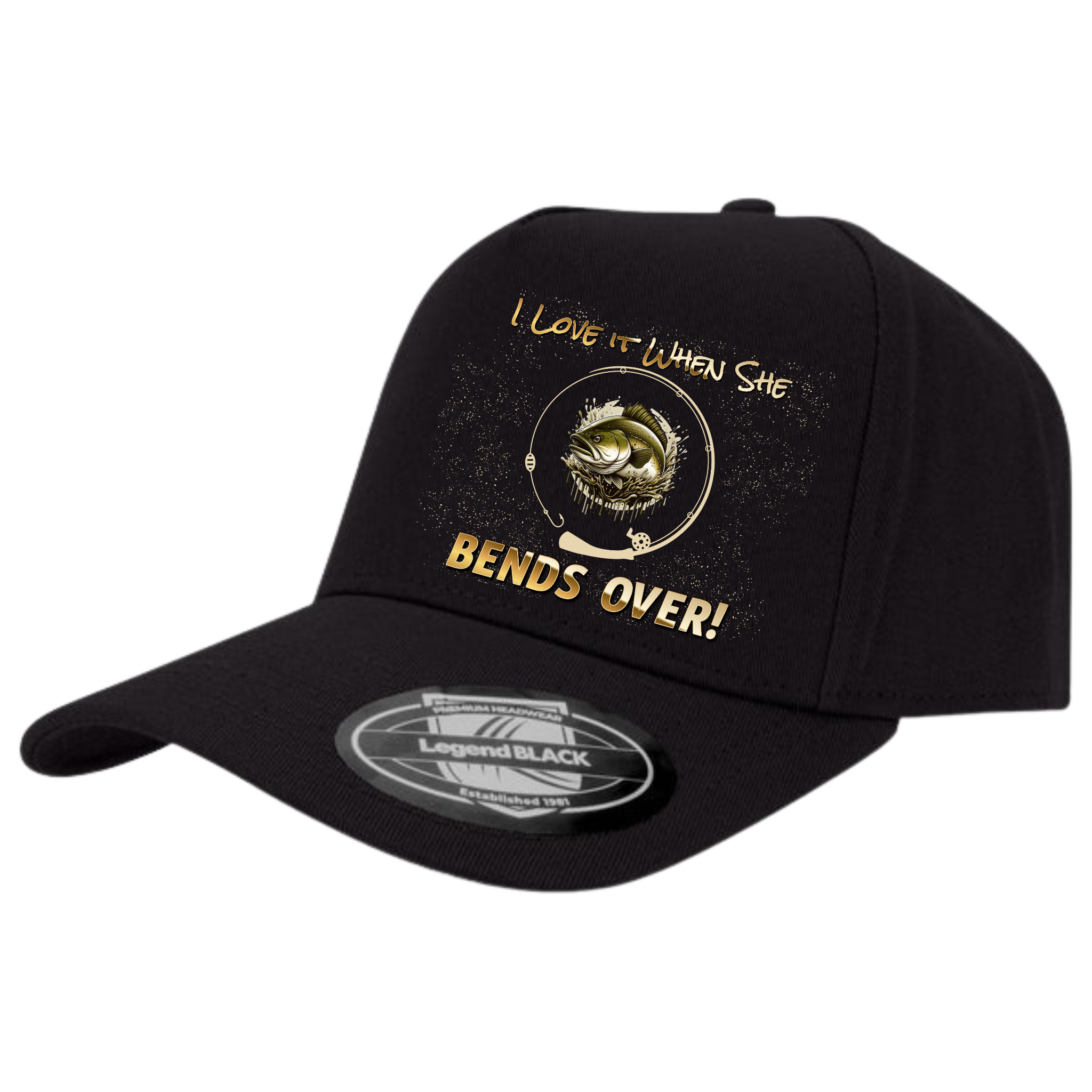 I love it when she bends over hat image 0