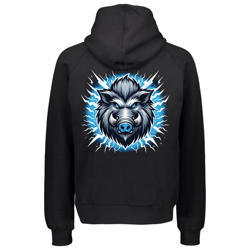 Men's Wild Mob Hoodie Blue Boar image 0
