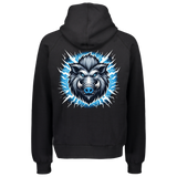 Men's Wild Mob Hoodie Blue Boar image 0