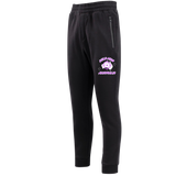 Men's Wild Mob Signature Trackies small logo Purple image 0
