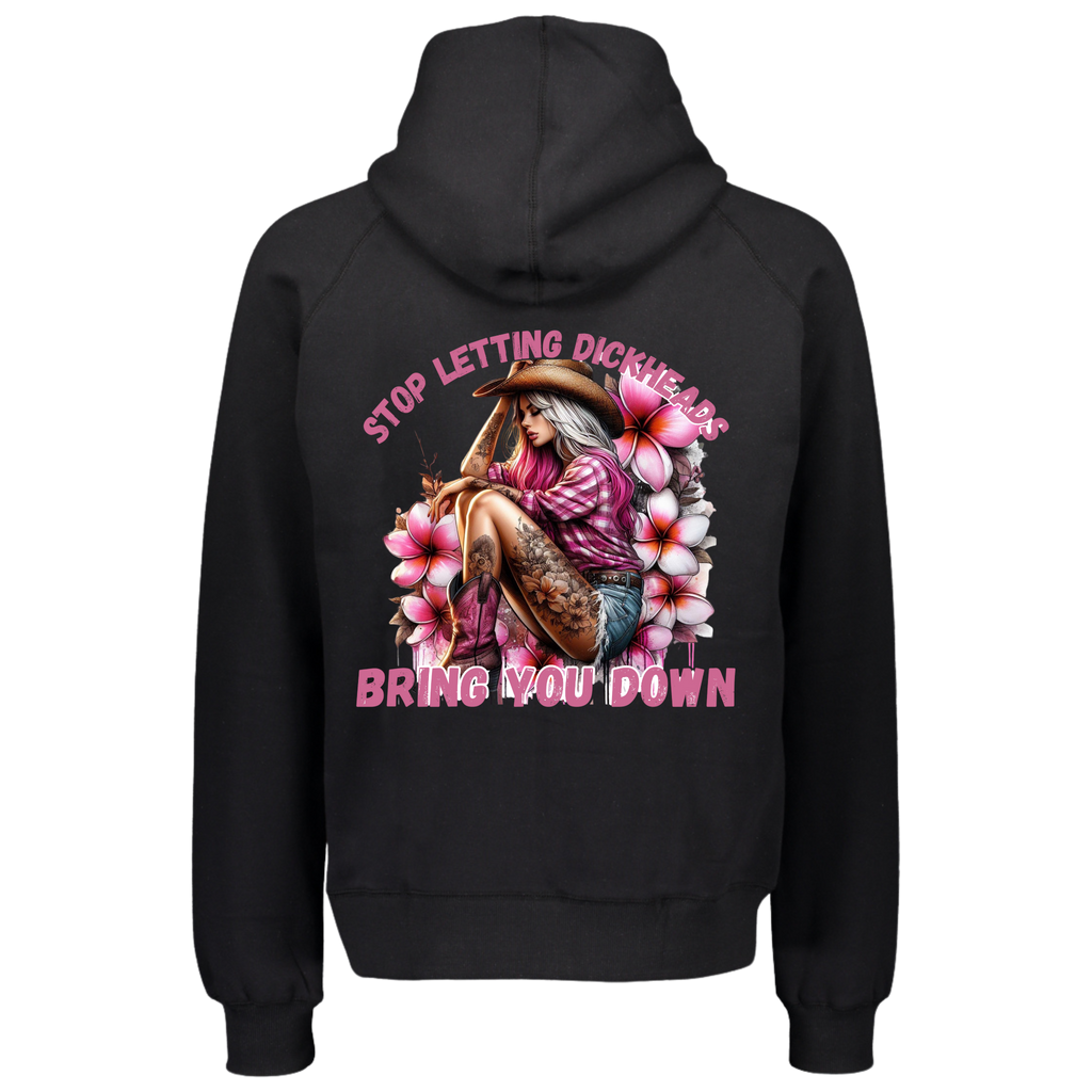 Stop Letting Dickheads bring you down image 0