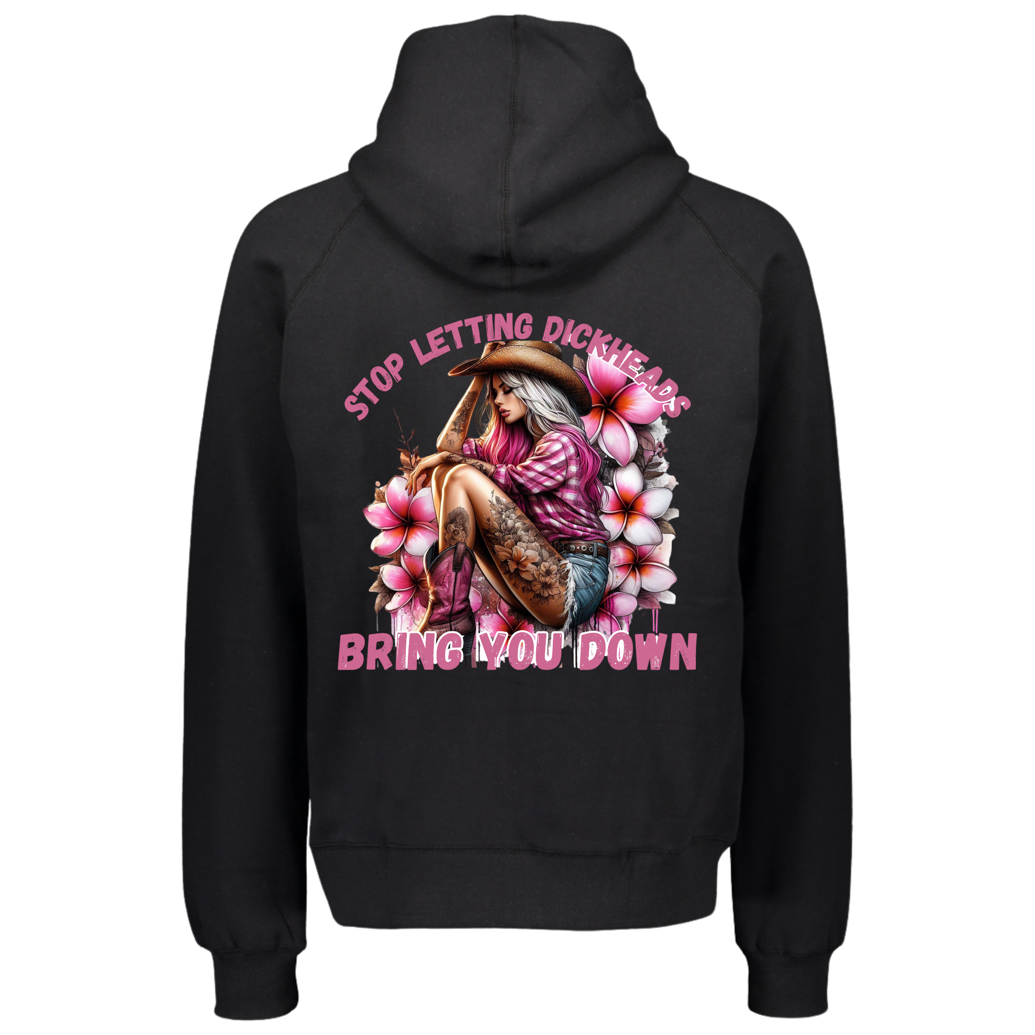 Stop Letting Dickheads bring you down image 0