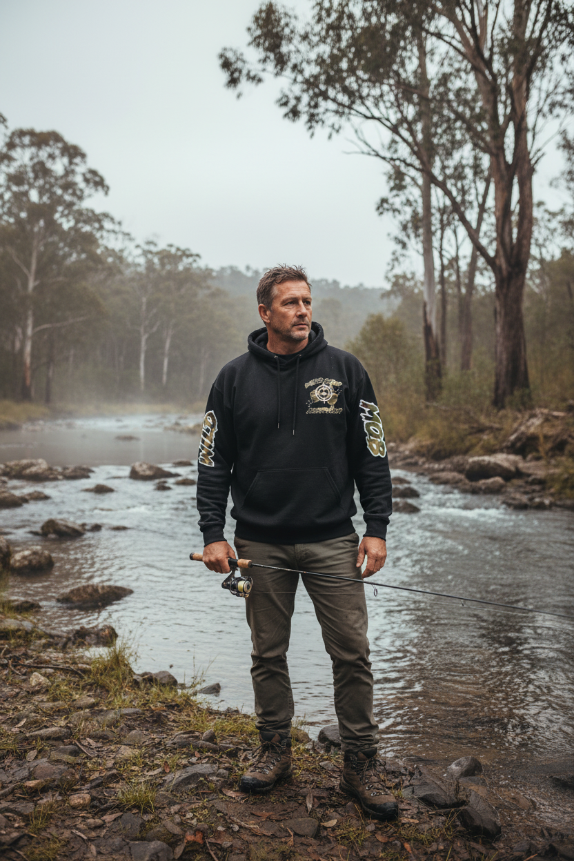 Fishing Hoodie
