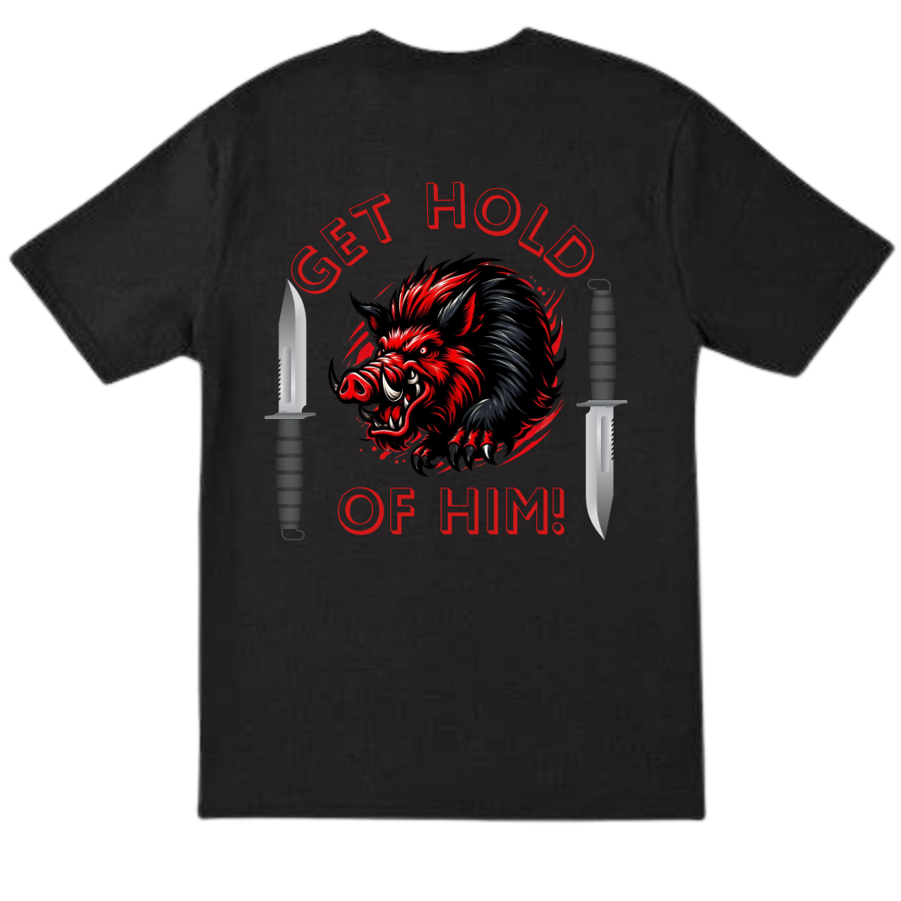 Wild Mob T-shirt or Singlet Get Hold of Him