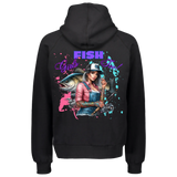 Women's Wild Mob Hoodie Girls Fish Too