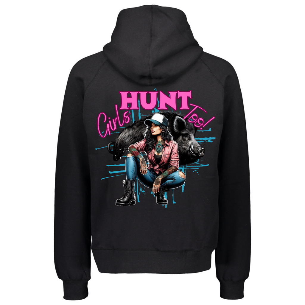 Women's Wild Mob Hoodie Girls Hunt Too