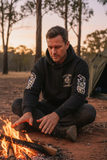 Hunting Hoodie Camp Fire