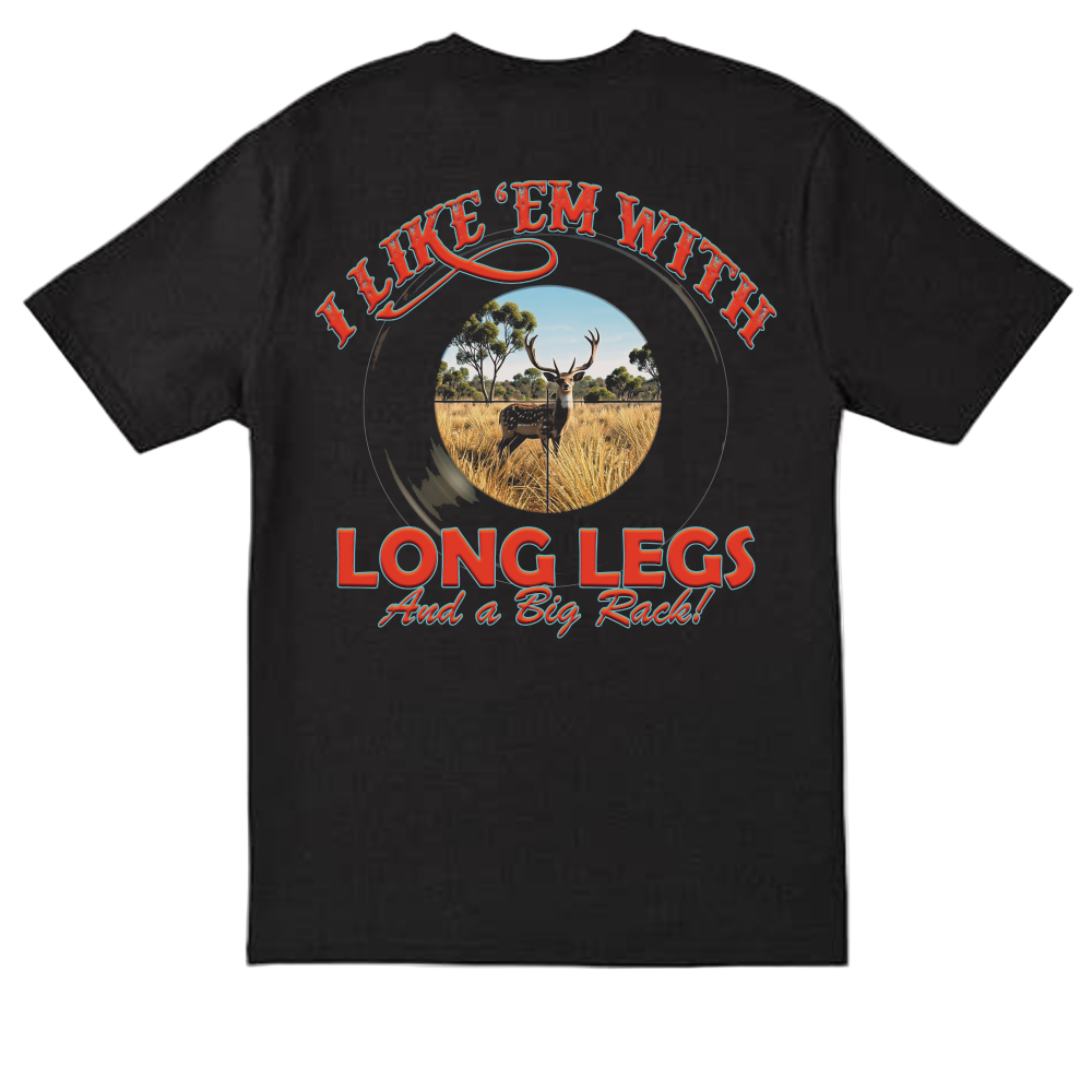 Wild Mob T-shirt or Singlet- I like em with Long Legs