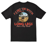 Wild Mob T-shirt or Singlet- I like em with Long Legs