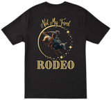 Wild Mob T-shirt or Singlet- Not My First Rodeo